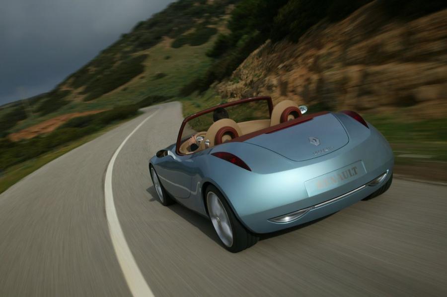  Renault Wind Concept 2004 года  (фото 33 из 61)